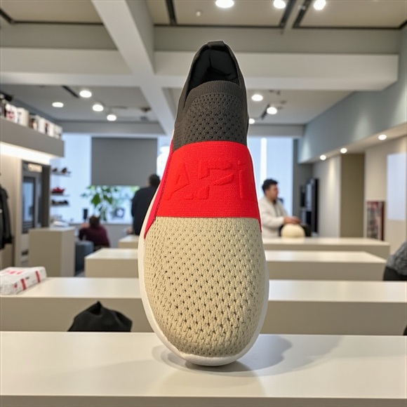 APL Athletic Shoes in Black, Pink, and Cream - Picture 3 of 4